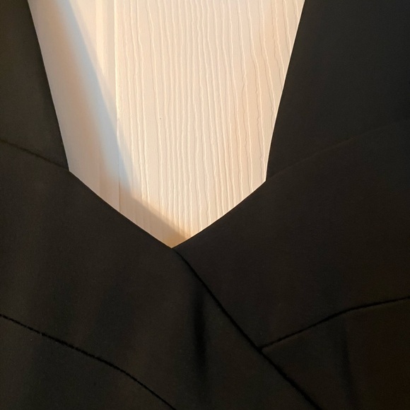 BCBGMaxAzria Black Backless Dress - Picture 8 of 15